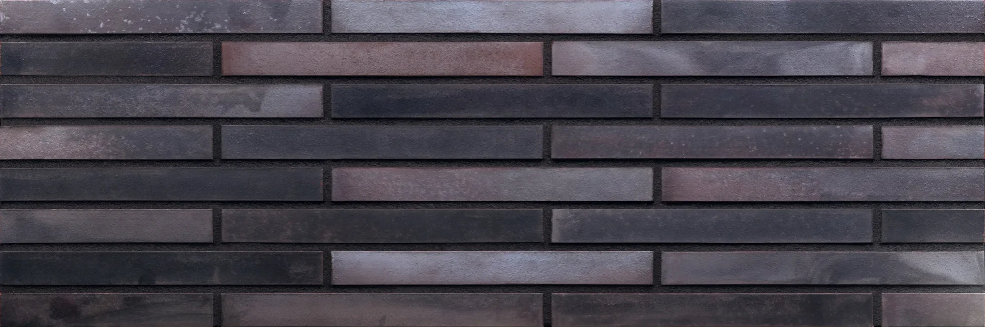 Клинкерная плитка King Klinker Obsidian shadow (LF18) 290x52x14
