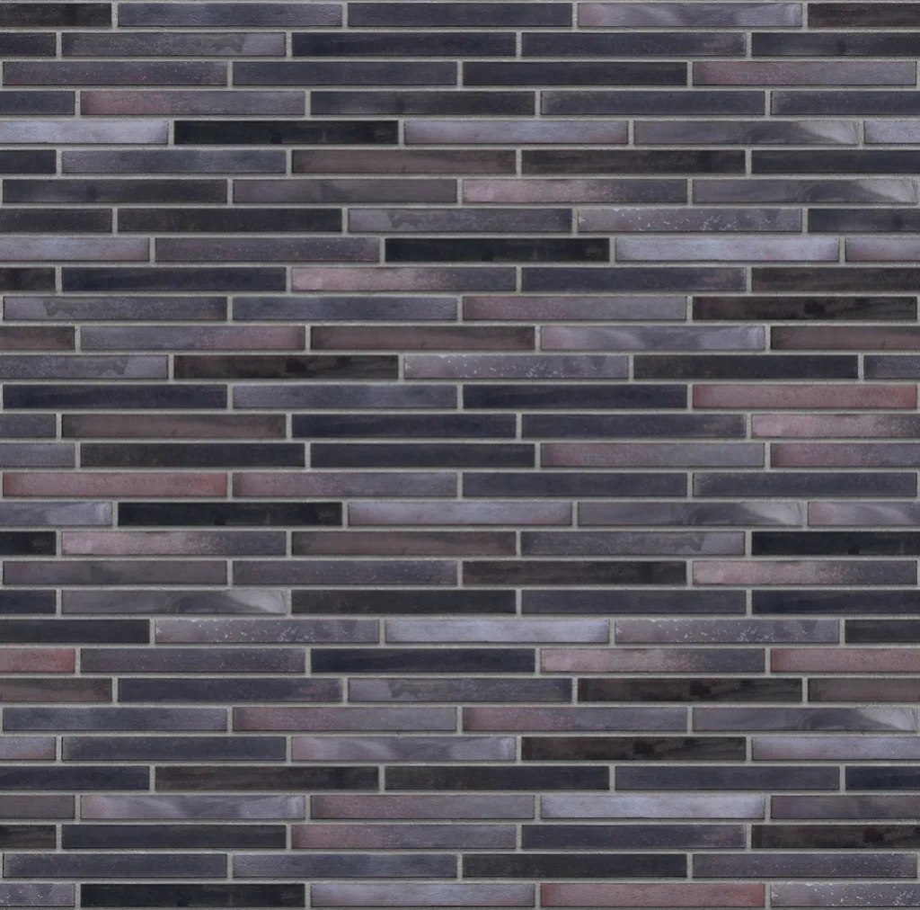 Клинкерная плитка King Klinker Obsidian shadow (LF18) 290x52x14